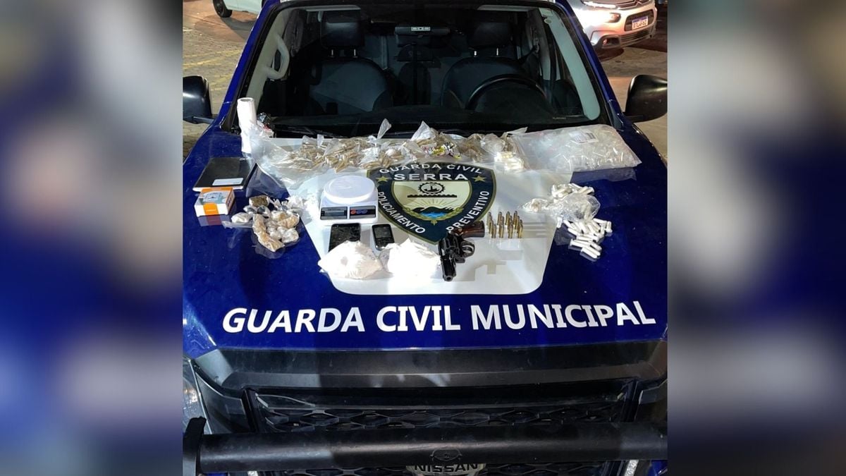 Segundo a Guarda Municipal, o indivíduo de 28 anos é tido como uma liderança na região de Jacaraípe; artefato foi detonado pelo BME nesta segunda-feira (26)
