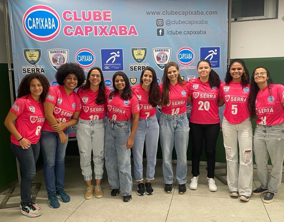 O Handebol Clube Capixaba foi apresentado na última sexta-feira (23), em evento na Serra, e vai representar o Estado na competição