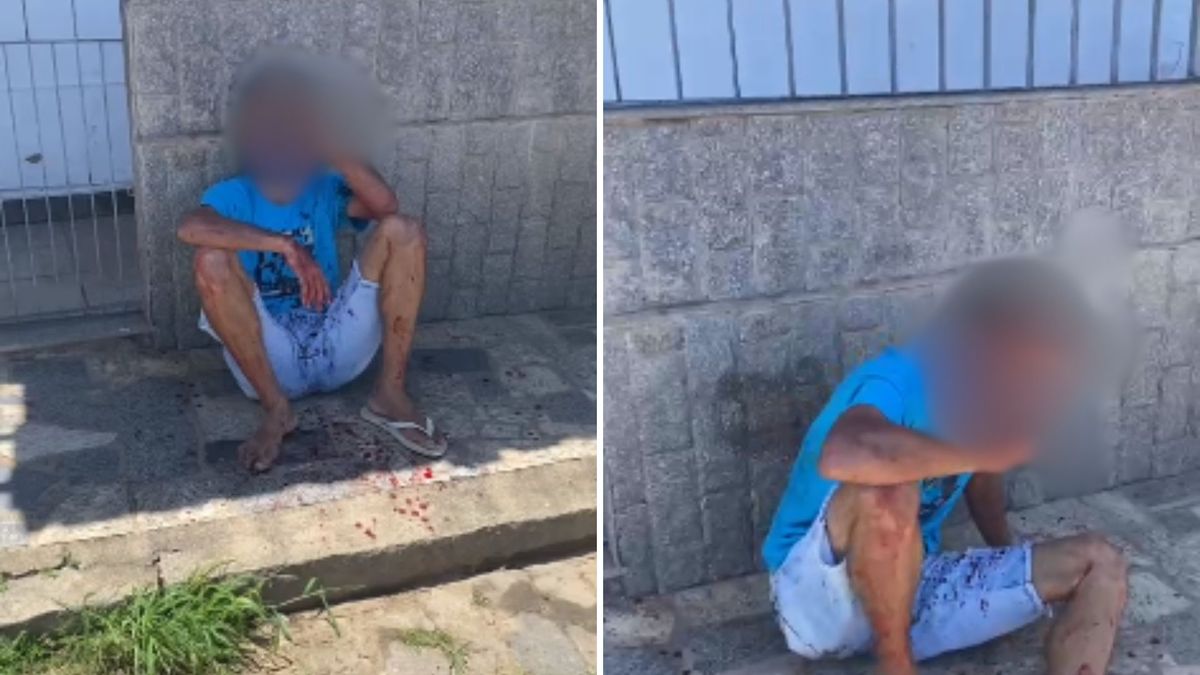 Homem é agredido por populares e detido após furtar celular em Cachoeiro