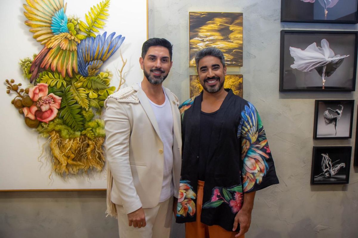 Ivan Coelho e Neyvan Roberte