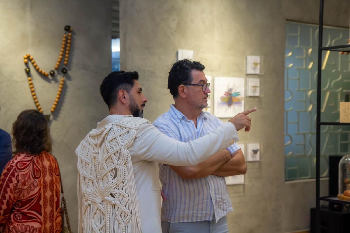 Ivan Coelho e Roberto Espírito Santo