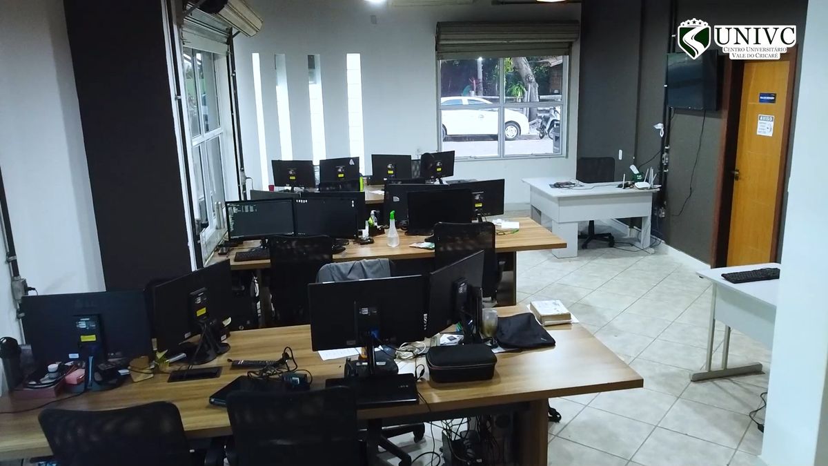 O Univc conta com um espaço HUB na Instituição por Univc/Divulgação