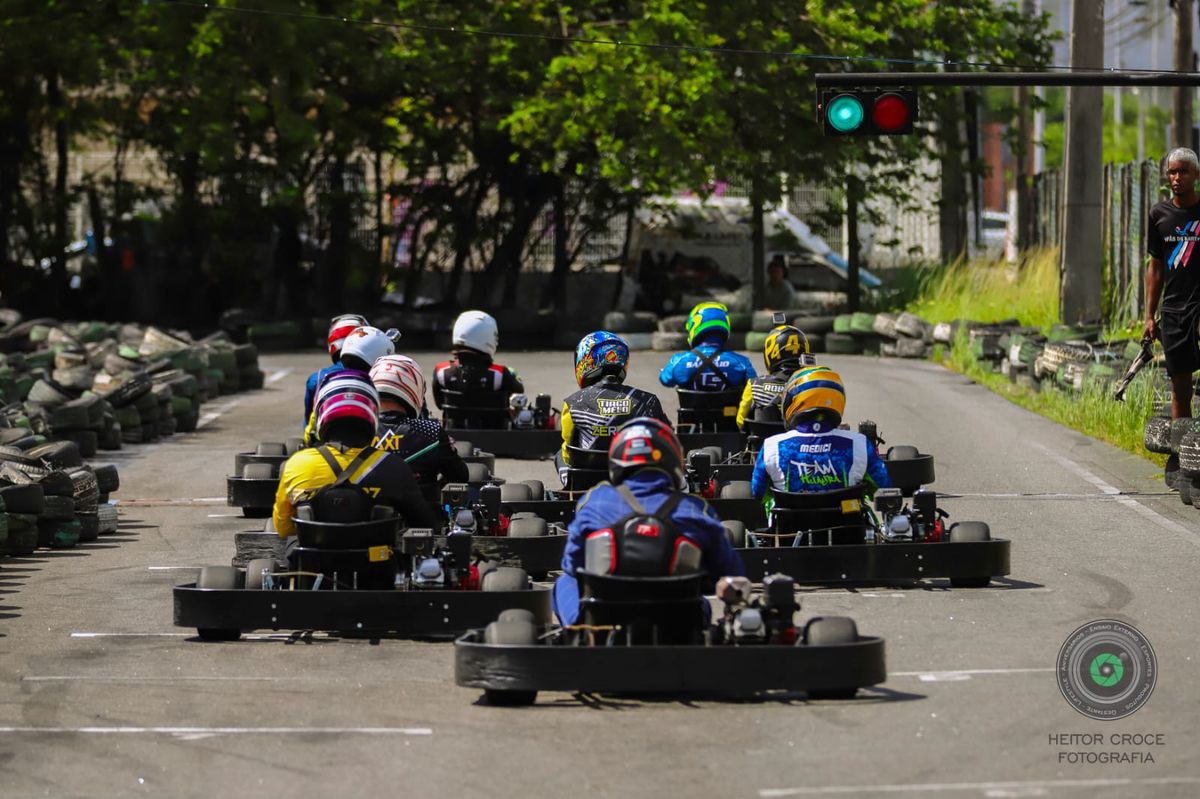 Pilotos de diversos estados do país participaram da Seletiva do Mundial de Kart