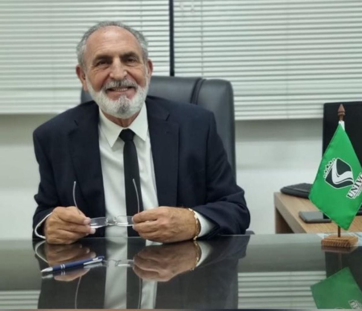 Segundo o reitor do Univc, Solimar Roberto Riva, a missão da Instituição é formar os melhores profissionais da região