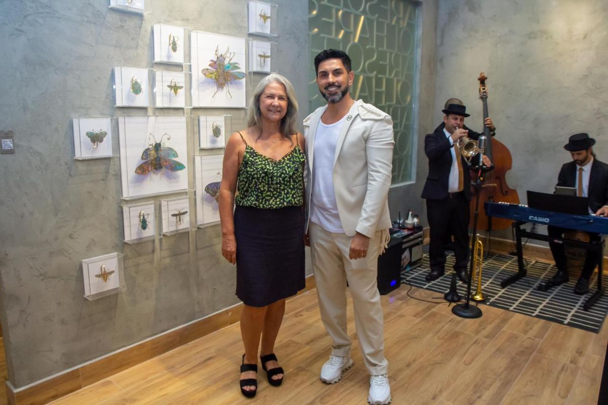 Thais Hilal e Ivan Coelho