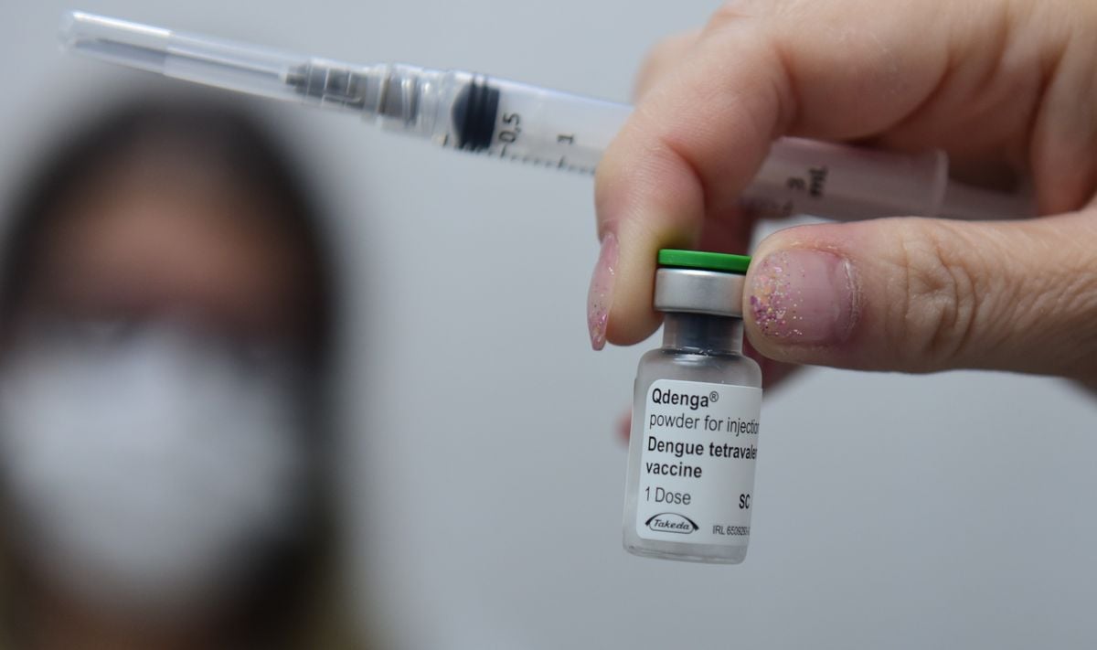 Vacinação contra a dengue, Posto de Saúde de Jardim Camburi