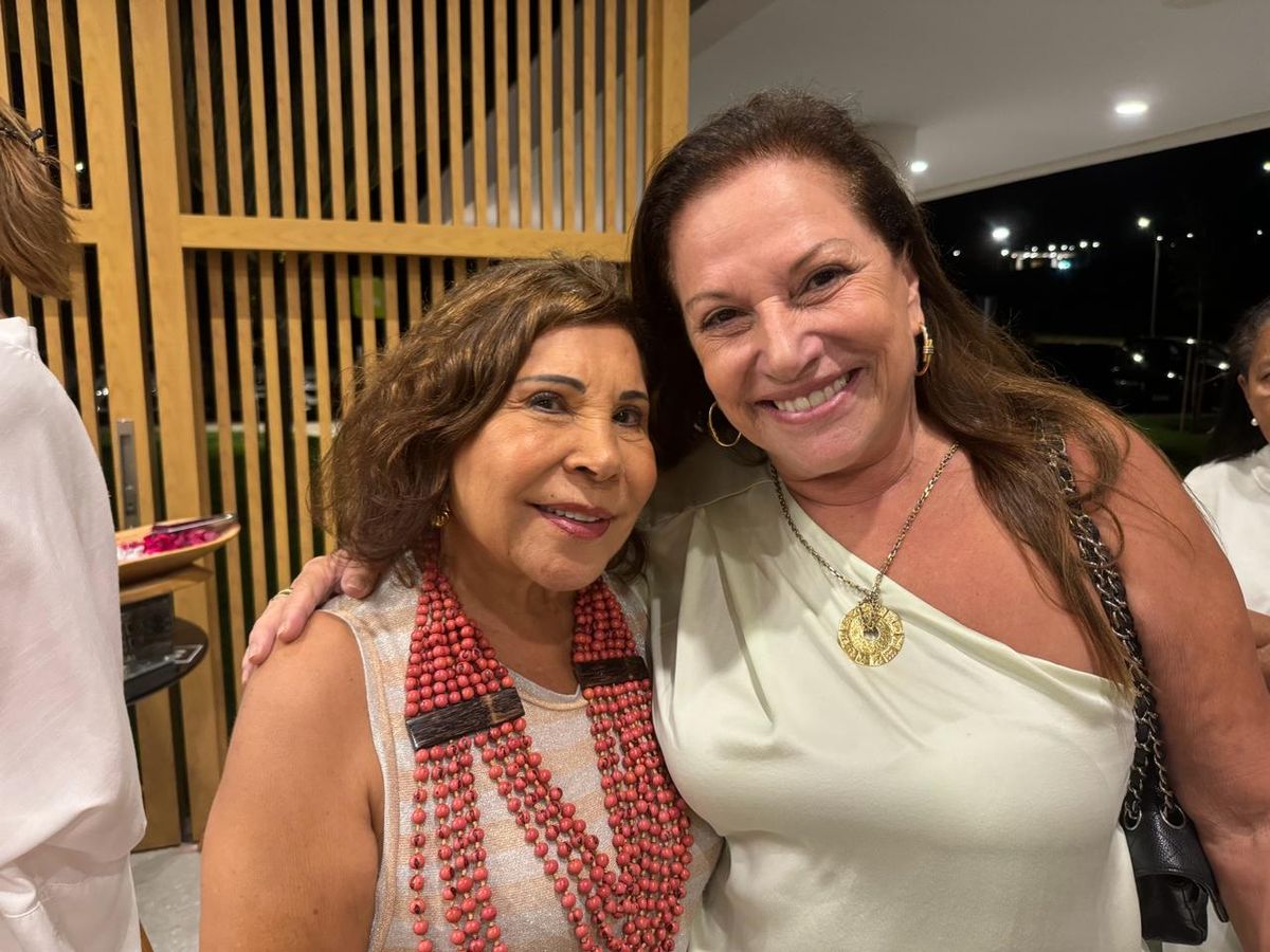 Luzia Toledo e Tania Buaiz