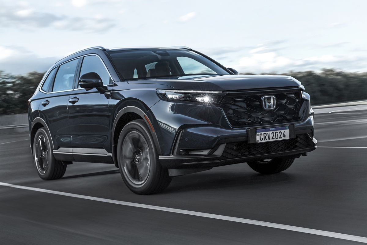 Honda CR-V Advanced Hybrid