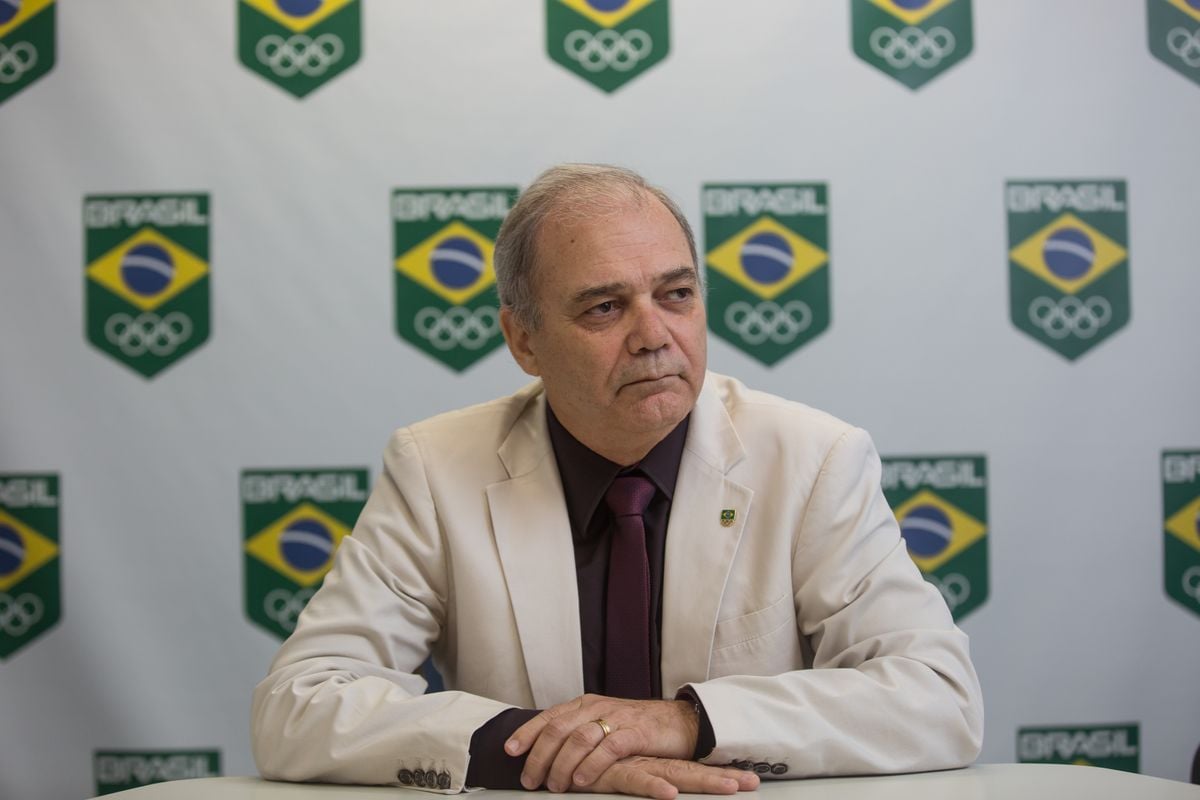 Paulo Wanderley, presidente do Comitê Olímpico Brasileiro (COB)