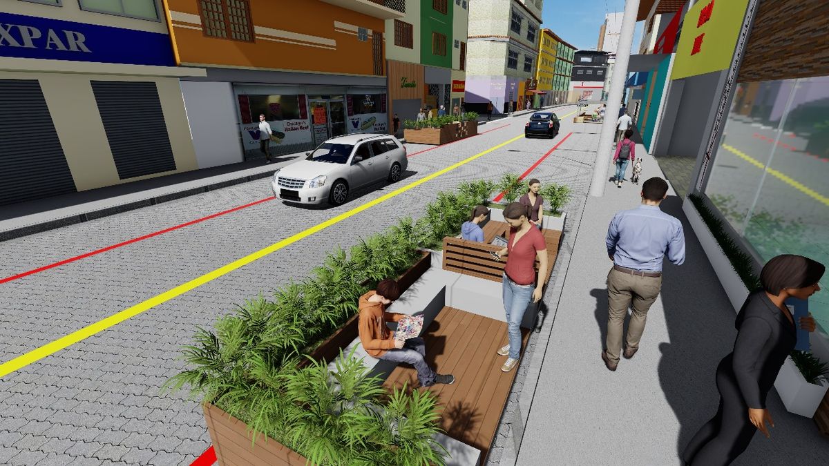 Polo gastronômico vai ganhar cara nova em Cariacica; veja como ficará por Prefeitura de Cariacica