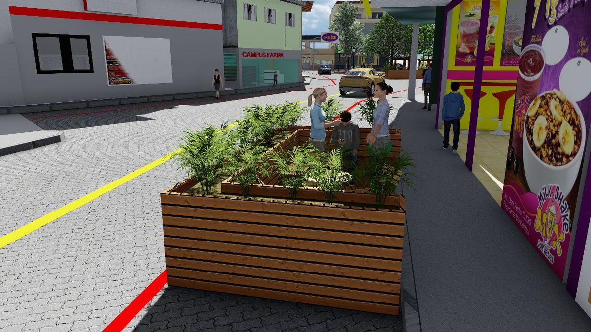 Polo gastronômico vai ganhar cara nova em Cariacica; veja como ficará por Prefeitura de Cariacica