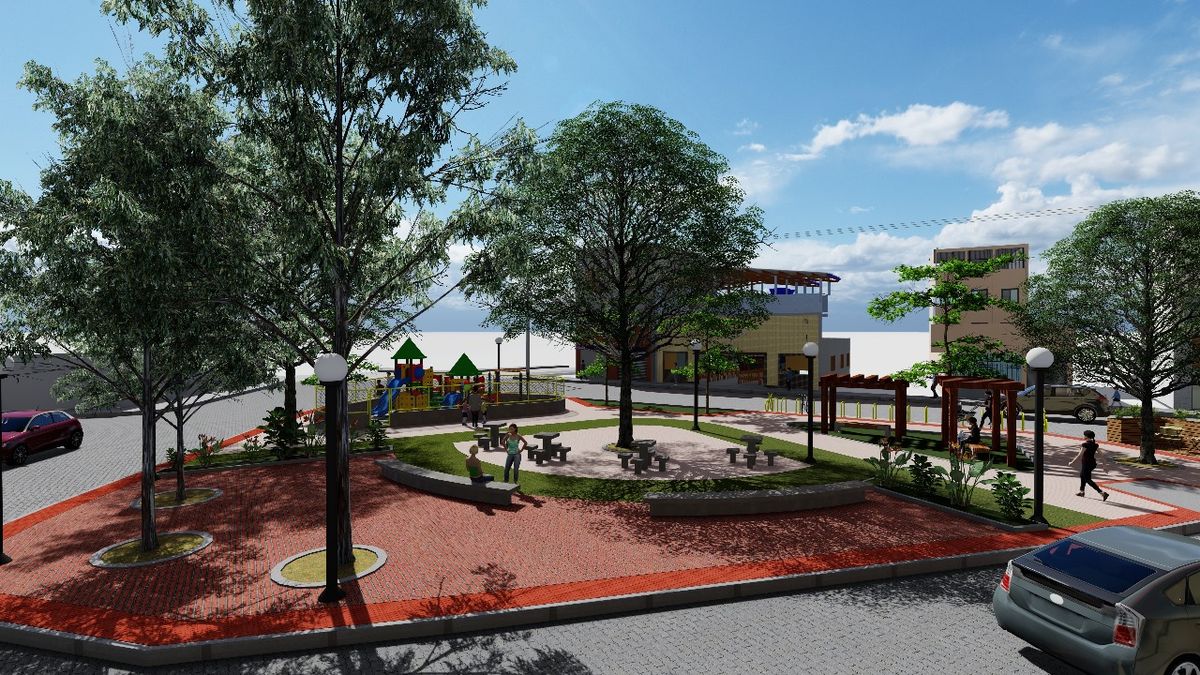 Polo gastronômico vai ganhar cara nova em Cariacica; veja como ficará por Prefeitura de Cariacica