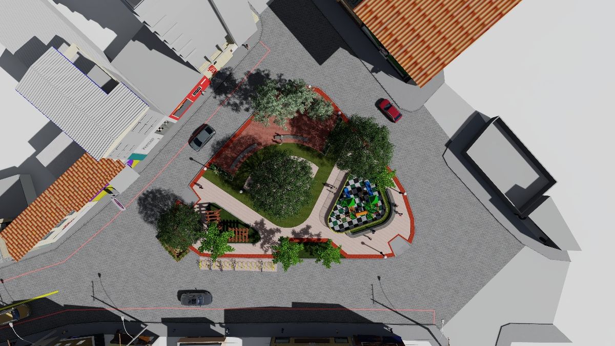 Polo gastronômico vai ganhar cara nova em Cariacica; veja como ficará por Prefeitura de Cariacica