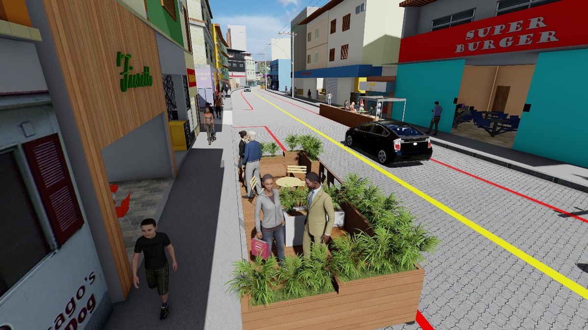 Polo gastronômico vai ganhar cara nova em Cariacica; veja como ficará por Prefeitura de Cariacica