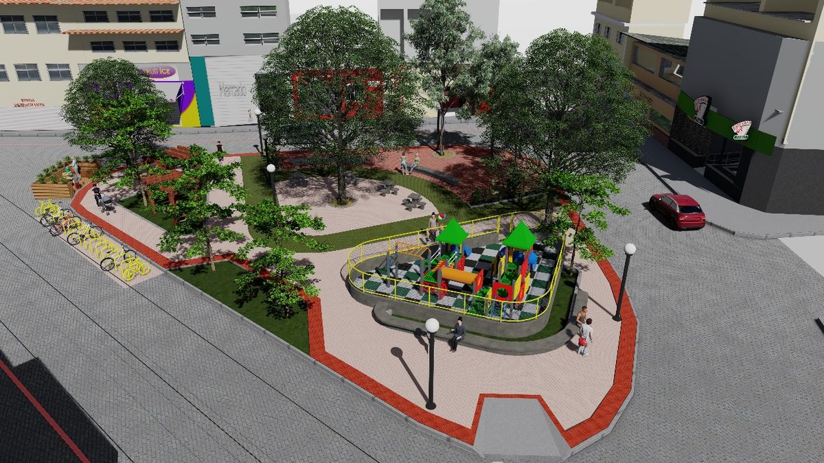 Polo gastronômico vai ganhar cara nova em Cariacica; veja como ficará por Prefeitura de Cariacica