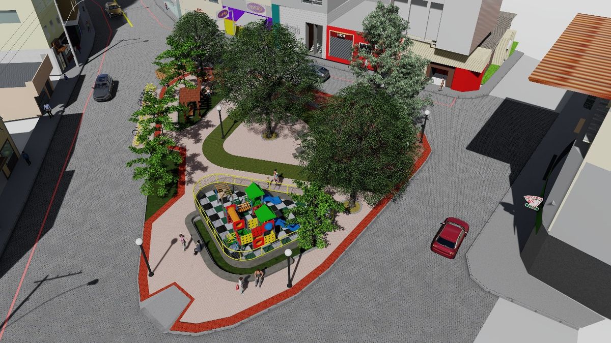 Polo gastronômico vai ganhar cara nova em Cariacica; veja como ficará por Prefeitura de Cariacica