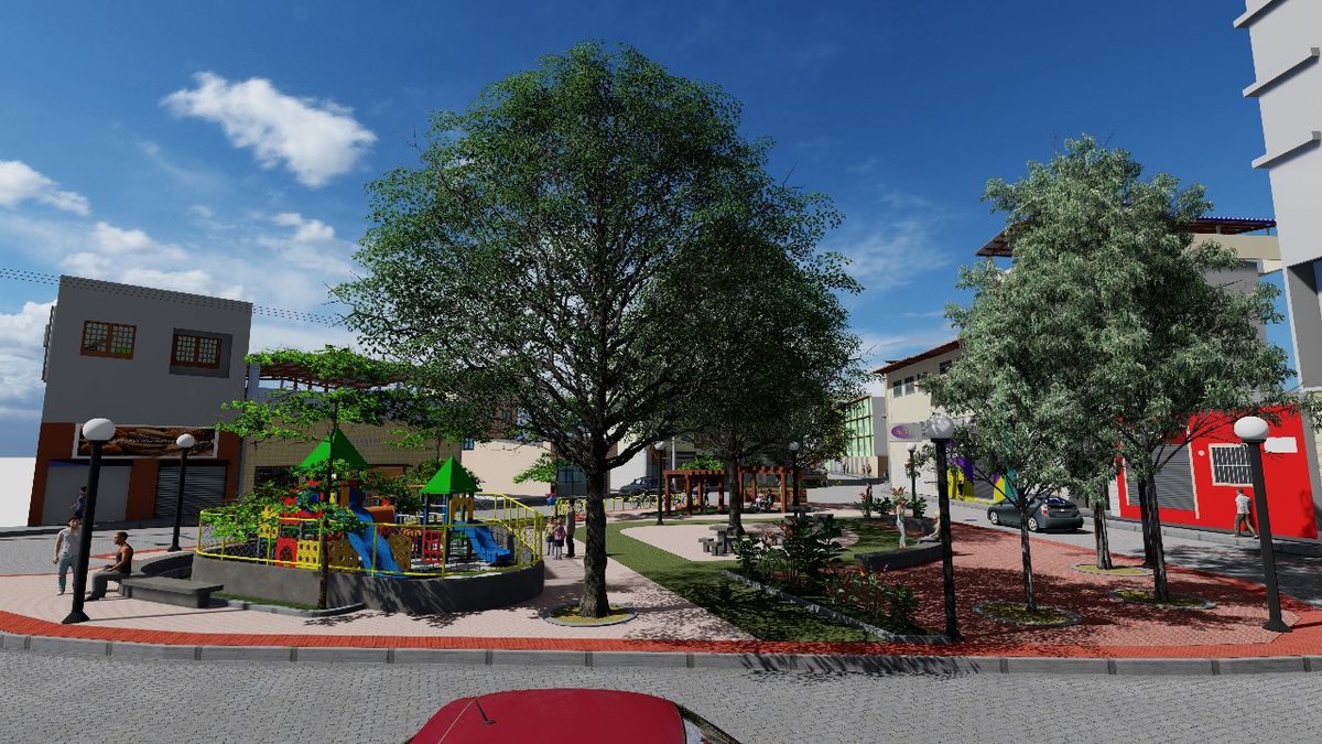 Polo gastronômico vai ganhar cara nova em Cariacica; veja como ficará por Prefeitura de Cariacica