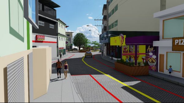 Polo gastronômico vai ganhar cara nova em Cariacica; veja como ficará por Prefeitura de Cariacica