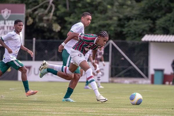 Fluminense x Porto Vitória, pela Copa do Brasil Sub-17