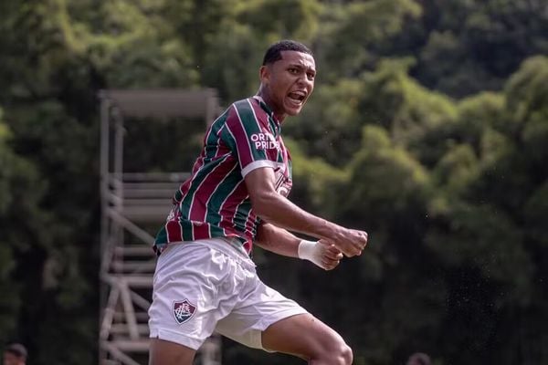 Gabriel Renan, do Fluminense Sub-17