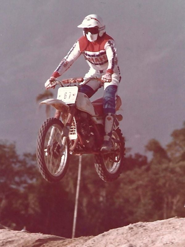 João Mendes no Motocross