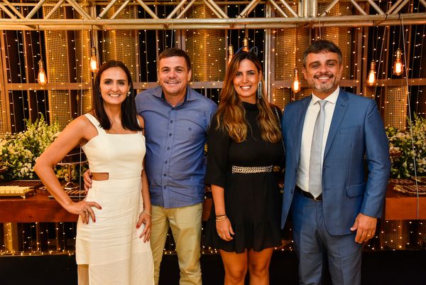 Keila Amorim, Wagner Schmittel, Jeanine Valdetaro e João Gomes Netto