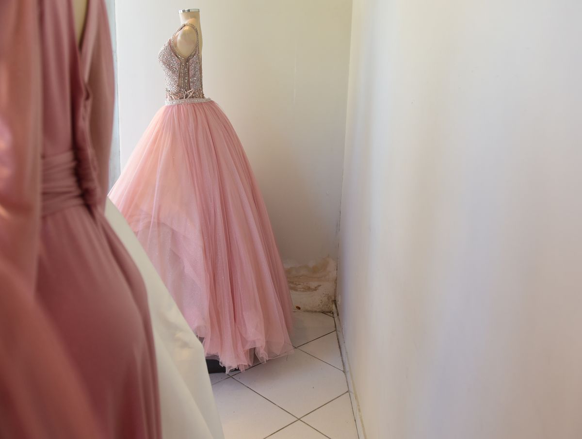 Prédio antigo com problemas estrutural no Parque Moscoso, Centro de Vitória