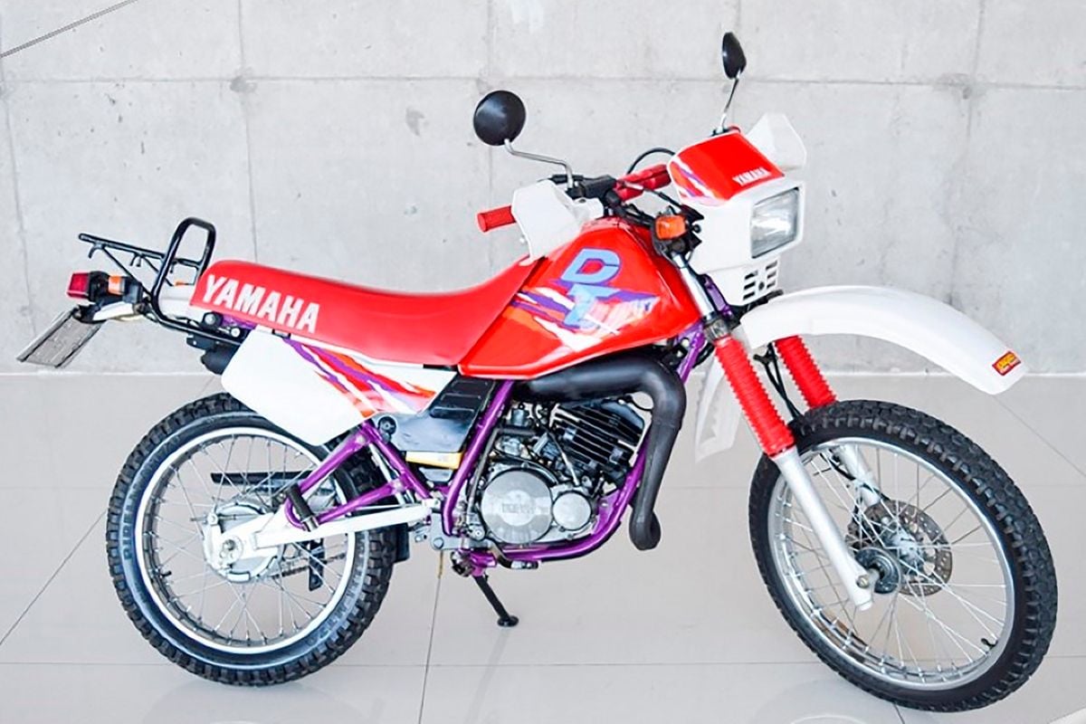 Yamaha DT 180