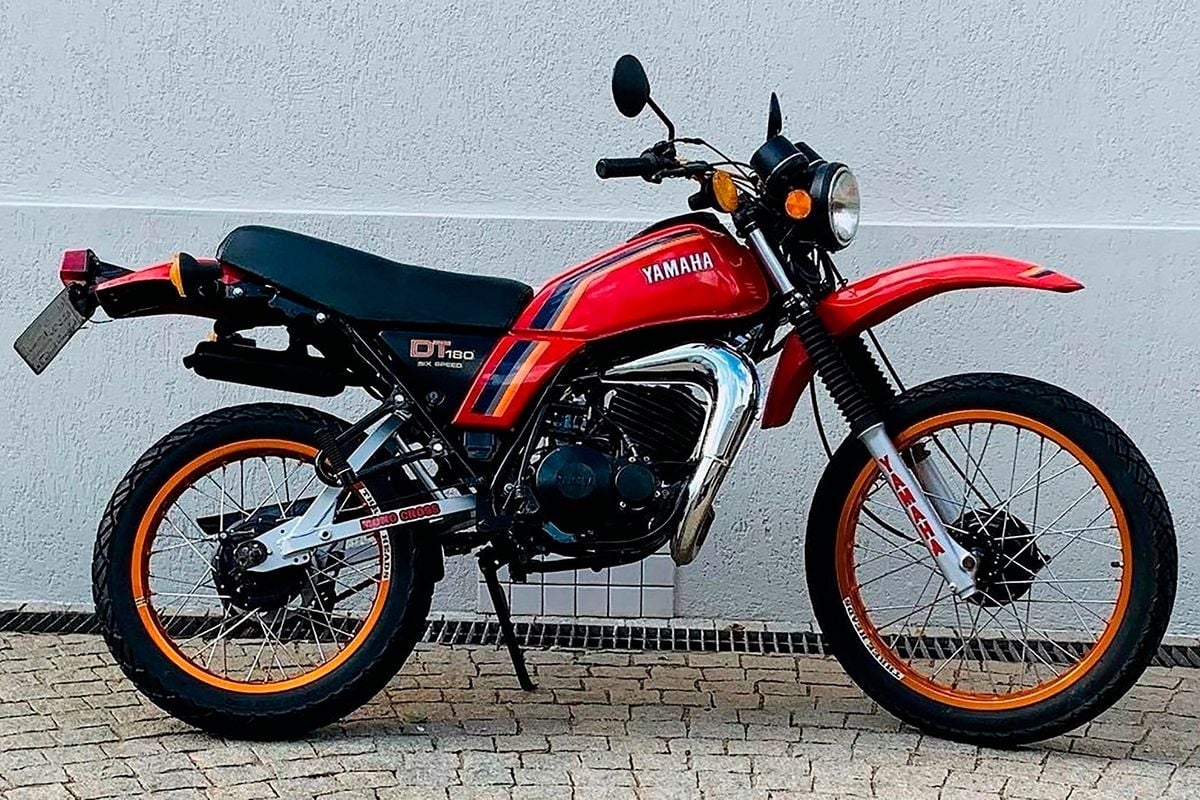 Yamaha DT 180