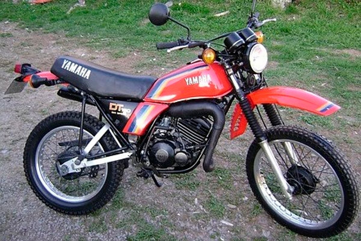 Yamaha DT 180