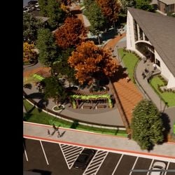 O espaço de lazer foi construído com um investimento de R$ 5,3 milhões. A área, com mais de 12 mil metros quadrados, passou por uma ampla revitalização