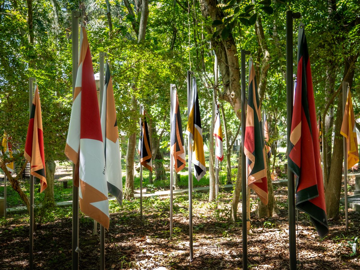 Parque Cultural Casa do Governador recebe novas obras artísticas por Tayson Felix/Divulgação