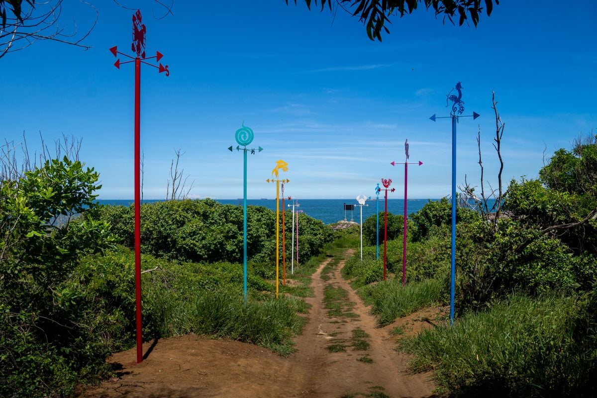 Parque Cultural Casa do Governador recebe novas obras artísticas