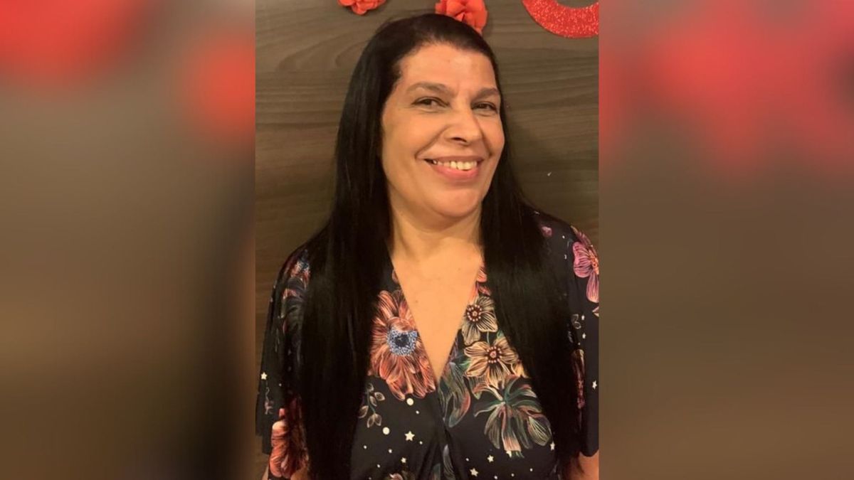 Raquel Sena, dona de casa que que nasceu em 29 de fevereiro de 1960.