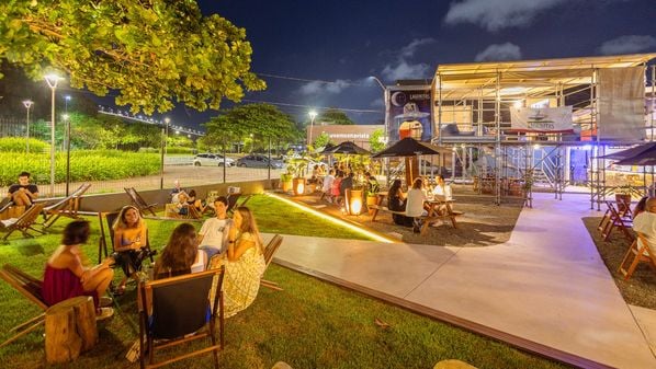 Brizz conta com restaurantes, café, anfiteatro e rooftop. Veja também: festival no Shopping Praia da Costa e aniversário da Nebulosa Cervejaria