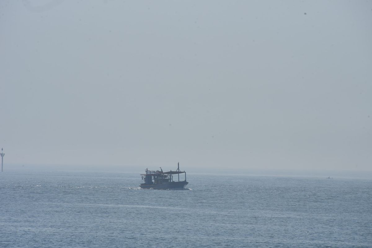 Dia cinza antecipa chegada de chuva ao Espírito Santo por Ricardo Medeiros