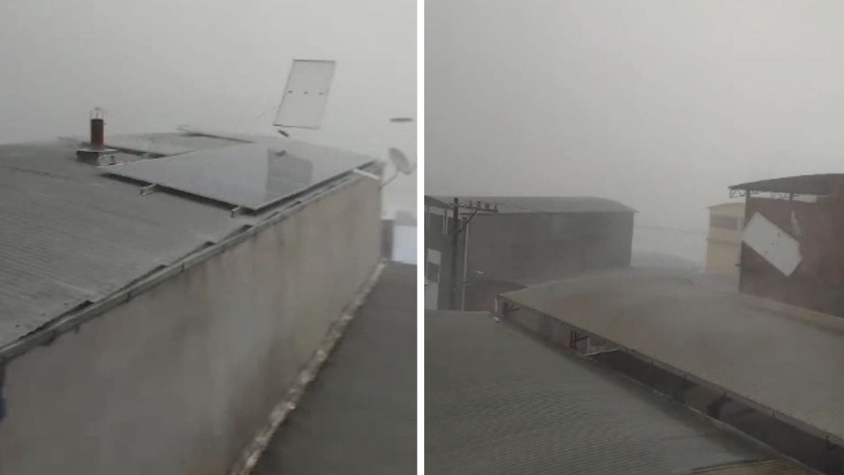 Temporal em Iúna