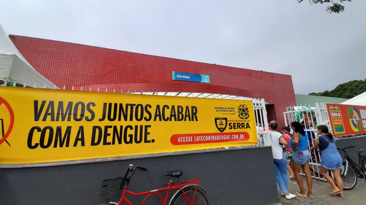 Dia D de Mobilização Nacional Contra a Dengue, na Serra