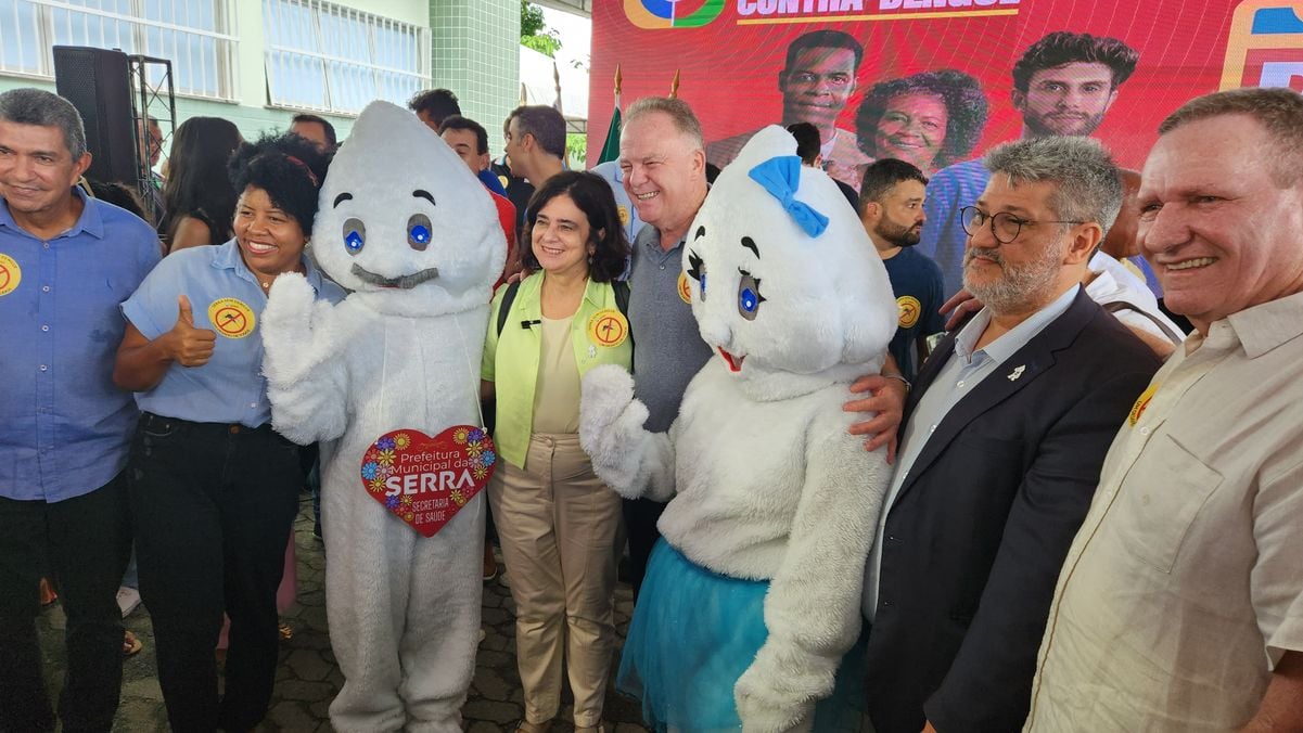 Visita da ministra da saúde, Nísia Trindade, ao Espírito Santo por Fernando Madeira