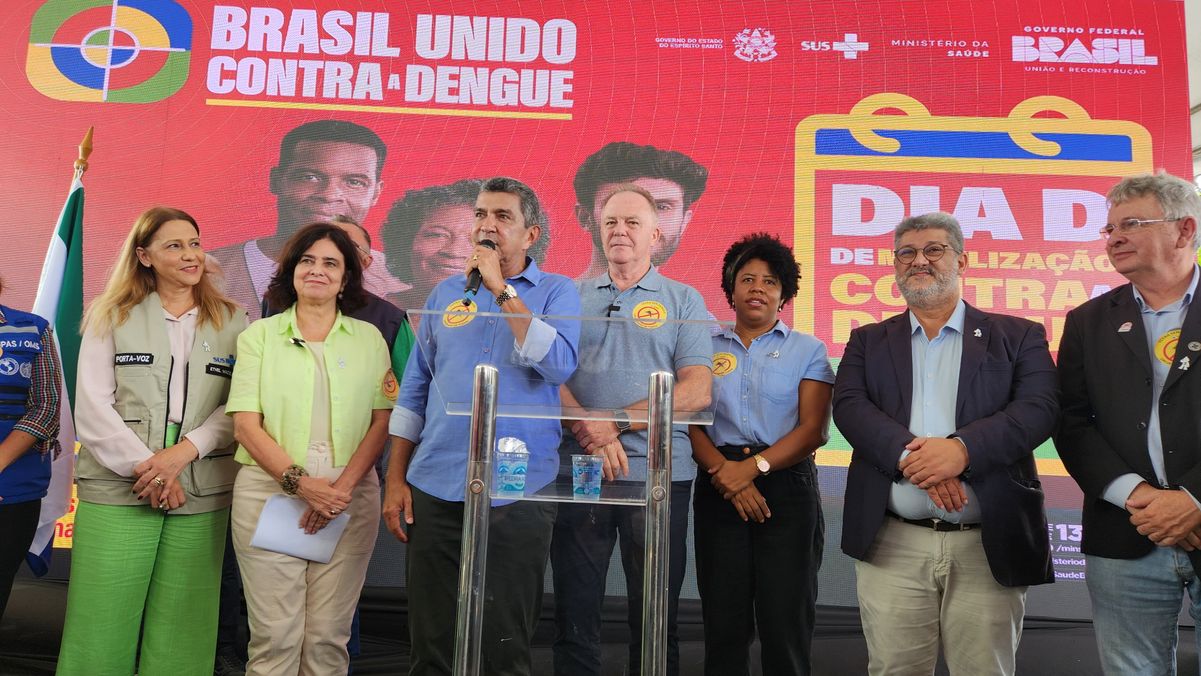 Visita da ministra da saúde, Nísia Trindade, ao Espírito Santo por Fernando Madeira
