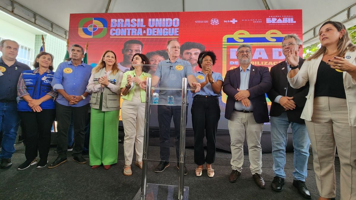 Visita da ministra da saúde, Nísia Trindade, ao Espírito Santo por Fernando Madeira