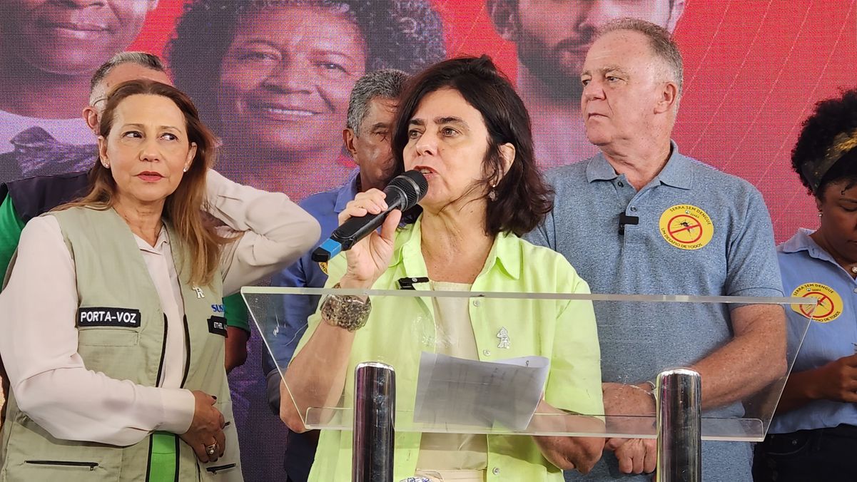 Visita da ministra da saúde, Nísia Trindade, ao Espírito Santo por Fernando Madeira