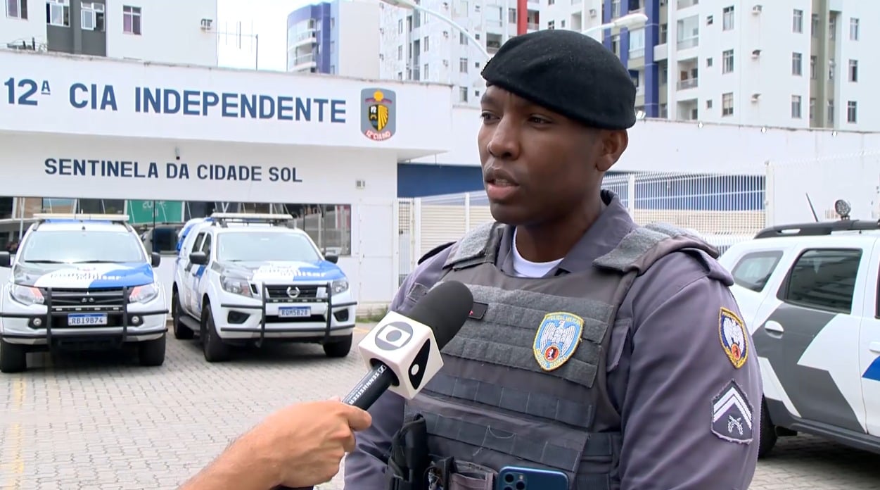 Em entrevista a TV Gazeta, o cabo da Polícia Militar Rogério Machado contou que não é a primeira vez que vivenciou momentos de preconceito racial