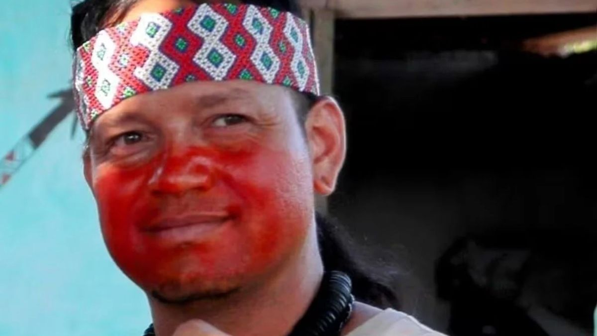  O líder indígena cacique Merong Kamakã Mongoió  pertencia ao povo Pataxó Hã-Hã-Hãe, originário do sul da Bahia