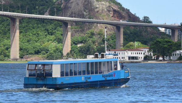 No plano de mobilidade que prevê integração de vários modais, a ideia é que o transporte pela Baía de Vitória se conecte a futuros projetos