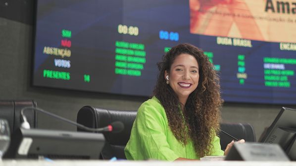 Durante a semana em que é comemorado o Dia Internacional da Mulher, a vereadora estará à frente do Legislativo municipal na Capital