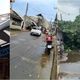 Imagem - Temporal destelha casas e ginásio de esportes em Anchieta