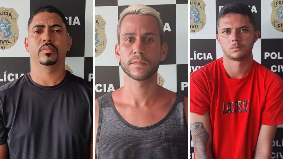 Fabrício Bahia Quirino, Elissergio da Silva Gonçalves, Stanley Faria Fagundes Teixeira
