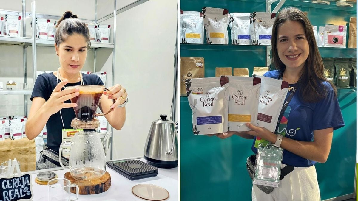 Jessica Bittencourt produz café especial no Caparaó