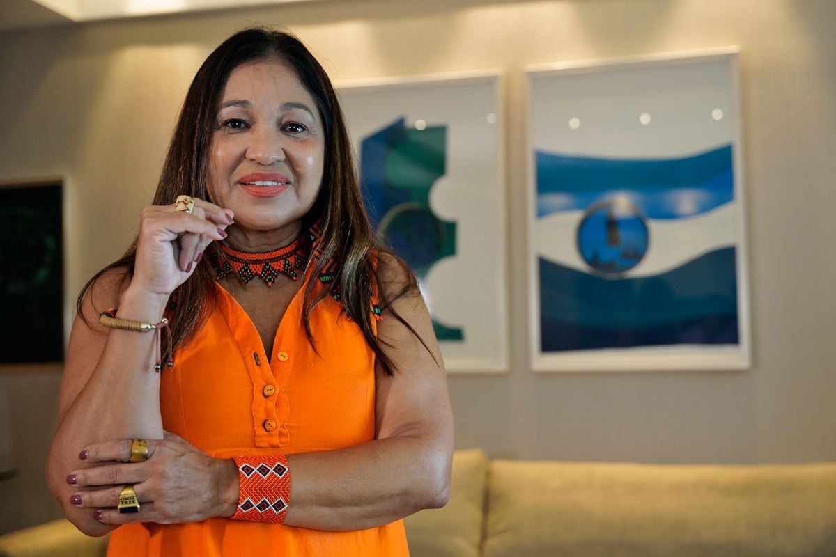 Marina Miranda é mulher indígena descendente e professora Drª de Educação Indígena da UFES